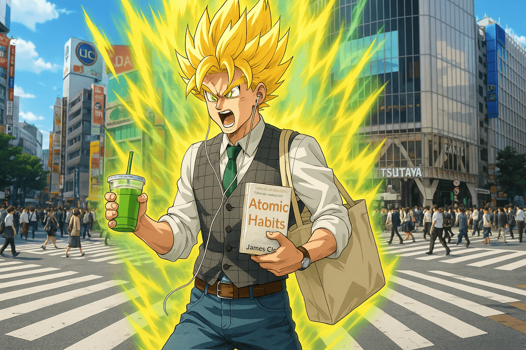 Performative Matcha Man